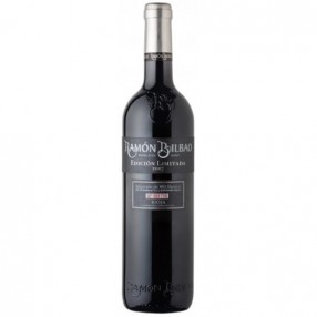 Vino tinto crianza D.O Rioja RAMON BILBAO EDICION LIMITADA botella 75 cl